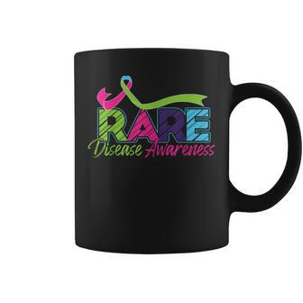 Rare Disease Awareness Rare Disease Day Warriors 2024 Coffee Mug - Thegiftio UK