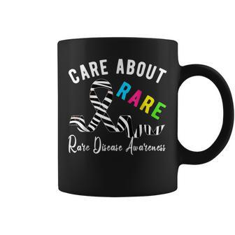 Rare Disease Day 2022 Care About Rare Disease Awareness Coffee Mug - Thegiftio UK