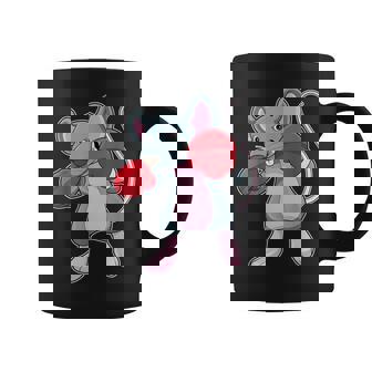 Rata Boxer Guantes De Boxeo Deportes Taza de café - Regaloses