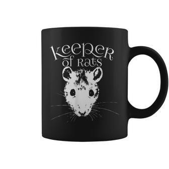 Ratty Moms Dads Keeper Of Rats Pet Mice Animal Lovers Rescue Coffee Mug - Monsterry