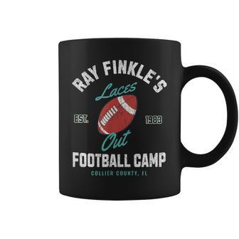 Ray Finkle's Laces Out Football Camp Est 1983 Coffee Mug - Monsterry CA