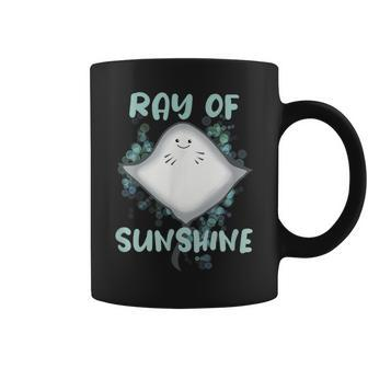 Ray Of Sunshine Stingray Coffee Mug - Monsterry
