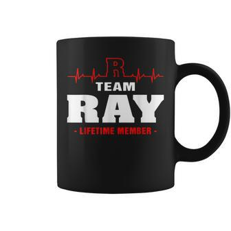 Ray Surname Family Last Name Team Ray Lifetime Member Coffee Mug - Seseable
