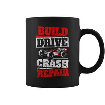 Rc Car Racing Build Drive Crash Repair Remote Control Buggy Coffee Mug - Monsterry DE