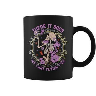 There It Goes My Last Flying F-Ck Sarcastic Coffee Mug - Seseable