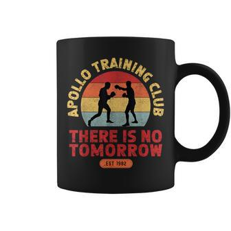 There Is No Tomorrow Boxing Motivation Retro Apollo Club Coffee Mug - Monsterry UK