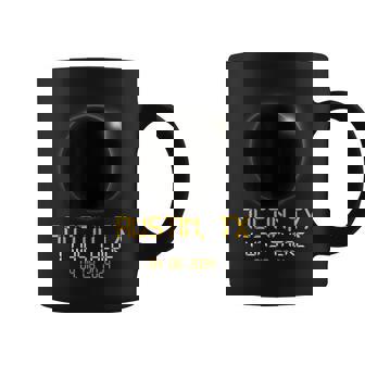 I Was There Total Solar Eclipse 2024 Austin Texas Totality Coffee Mug | Mazezy