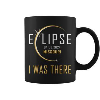 I Was There Total Solar Eclipse 2024 Missouri Totality Coffee Mug | Mazezy