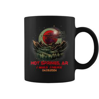 I Was There Total Solar Eclipse Hot Springs Arkansas Ar Coffee Mug - Seseable