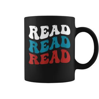 Read Read ReadingAcross That America Reading Lover Teacher Coffee Mug - Thegiftio UK