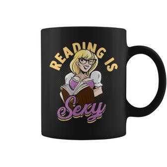 Reading Is Sexy History Literature And Quotes Author Coffee Mug - Monsterry UK