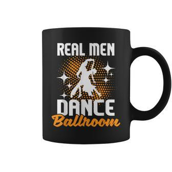 Real Dance Ballroom Dancing Partner Dancer Instructor Coffee Mug - Monsterry