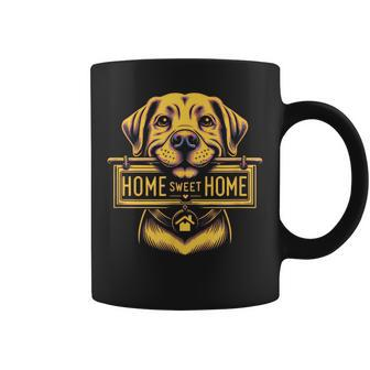 Real Estate Advisor Home Sweet Home Pet-Friendly Coffee Mug | Mazezy