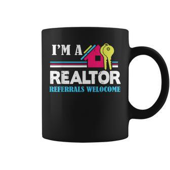 Real Estate Agent I'm A Realtor Coffee Mug | Crazezy DE