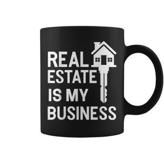 Real Estate Agent Realtor Female Realestate Broker Coffee Mug - Thegiftio UK