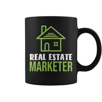 Real Estate Marketer And Realtor For House Hustler Coffee Mug - Monsterry