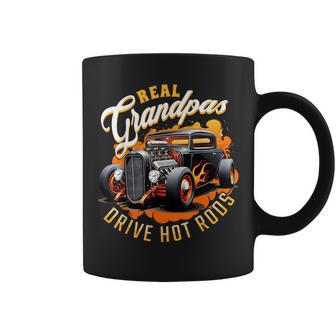 Real Grandpas Drive Hot Rods Vintage Hot Rod Coffee Mug | Seseable UK
