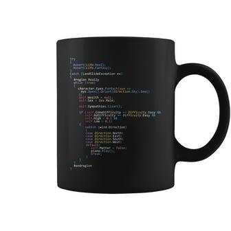 The Real Life Coding Coffee Mug - Thegiftio UK