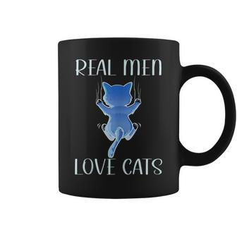 Real Love Cats Memorials Cat Lover For Father's Day Coffee Mug - Thegiftio UK
