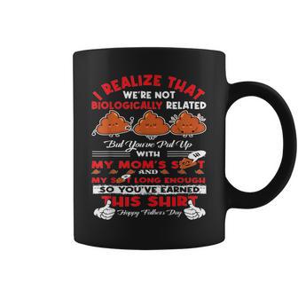 I Realize That We're Not Biologically Related Father's Ltsp Coffee Mug - Monsterry CA