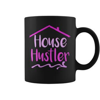 Realtor House Hustler Real Estate Agent Advertising Coffee Mug - Monsterry DE