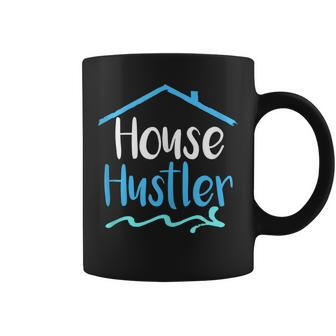 Realtor Real Estate Agent Advertising House Hustler Coffee Mug - Monsterry CA