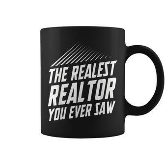 Realtor For Real Estate Broker Selling House Coffee Mug - Monsterry