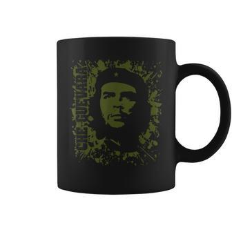 Rebel Cuban Guerrilla Revolution Vintage Che Guevara Coffee Mug - Monsterry AU