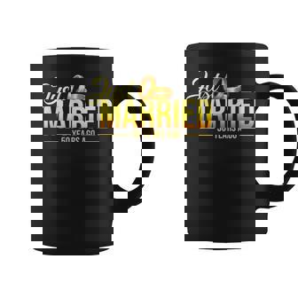 Recién Casado Hace 50 Años 50 Aniversario De Bodas De Oro Taza de café - Regaloses