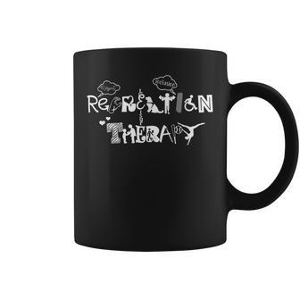 Recreation Therapy Proud Recreational Therapist Rt Job Coffee Mug - Monsterry