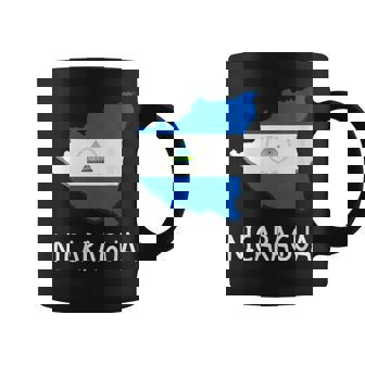 Recuerdo Nicaragua República De Nicaragua Cuello Taza de café - Regaloses