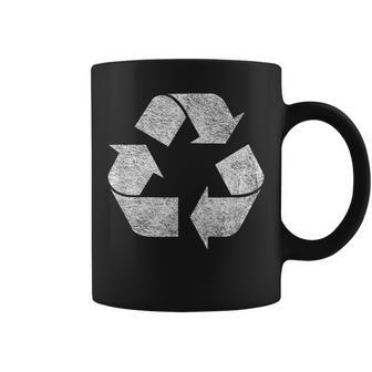 Recycle Symbol Logo Earth Day Green Deal Climate Change Coffee Mug - Thegiftio UK