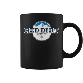 Red Dirt Mountain Country Music Coffee Mug - Monsterry