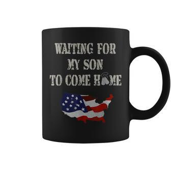 Red Friday Military Son Home From Deployment Coffee Mug - Monsterry UK