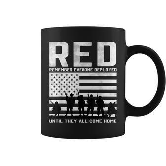 Red Friday Military Us Flag Until They Come Home My Soldier Coffee Mug - Monsterry DE