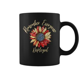Red Friday Remember Everyone Deployed Army Military Coffee Mug - Monsterry UK