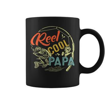 Reel Cool Papa Valentine Fathers Day Christmas Coffee Mug - Monsterry