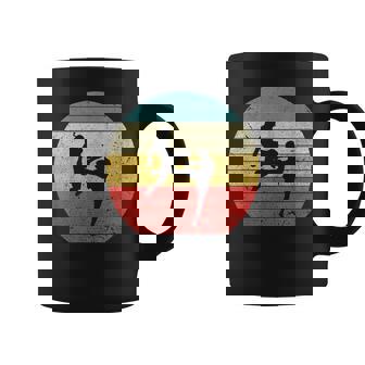 Regalo De Boxeo Tailandés Para Hombre Retro Retro Al Atardecer Taza de café - Regaloses