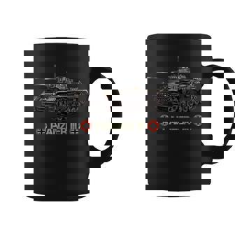 Regalo De La Segunda Guerra Mundial German Tank Panzer 3 Ww2 Taza de café - Regaloses