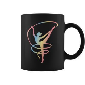 Regalo Gimnasta Gimnasia Rítmica Niñas Mujeres Taza de café - Regaloses