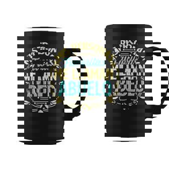 Regalo Para Abuelos S Mis Personas Me Llaman Abuelo Taza de café - Regaloses