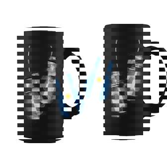 Regalos De Boxeadores Argentinos Guantes Bandera Abanico Boxeo Argentina Taza de café - Regaloses