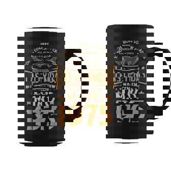 Regalos De Cumpleaños Para Hombre The Legends Mayo 1975 Taza de café - Regaloses