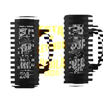 Regalos Jubilado 2024 Retiro Trabajo Esta Leyenda Se Jubila Camiseta Taza de café - Regaloses