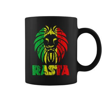 Reggae Clothing Jamaica Rasta Coffee Mug - Monsterry DE