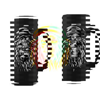 Reggae Music Lovers Jamaican Lion Coffee Mug | Seseable UK
