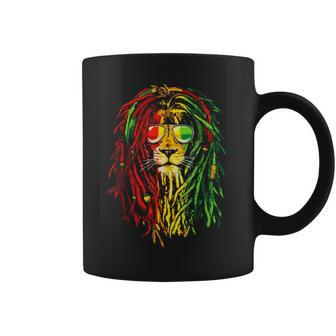 Reggae Music Lovers Jamaican Royal Lion Coffee Mug - Thegiftio UK