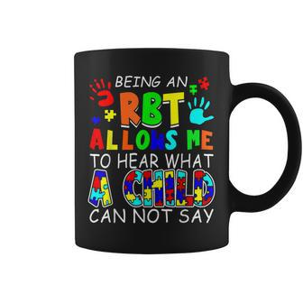 Registered Behavior Technician Rbt Coffee Mug - Monsterry UK