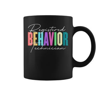 Registered Behavior Technician Rbt Behavioral Aba Therapist Coffee Mug - Monsterry UK