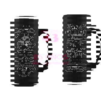 Reina Cumpleaños 43 Años Con Experiencia Taza de café - Regaloses